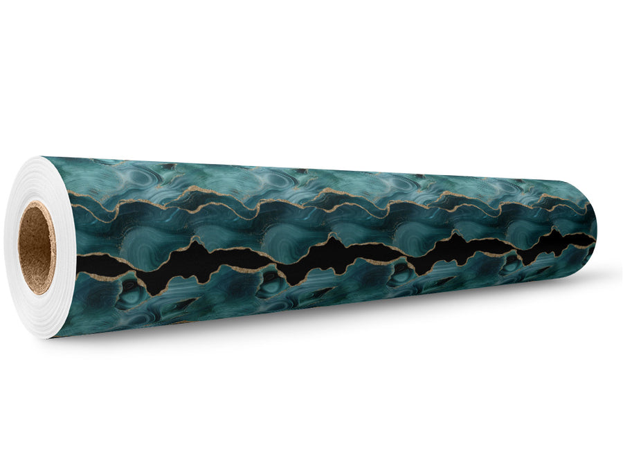 Violent Storms Gemstone Wrap Film Wholesale Roll~Rwraps Series 914 Digitally Printed Vinyl Roll~5