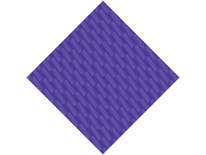Violet Brick Vinyl Wrap Pattern