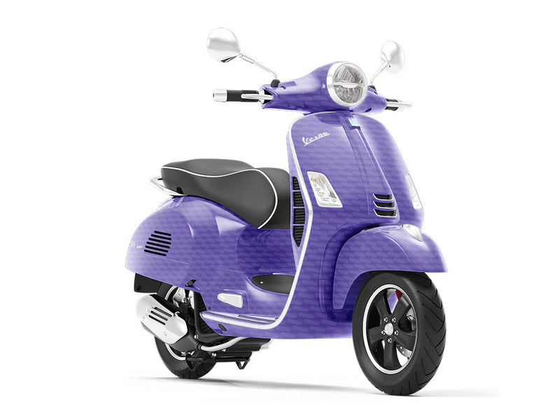 Violet Brick Vespa Scooter Wrap Film