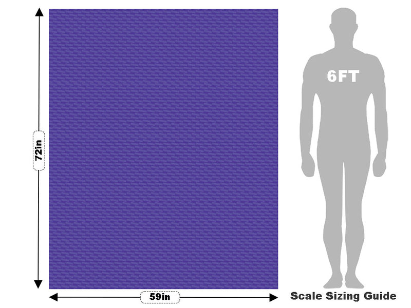 Violet Brick Vehicle Wrap Scale~Rwraps Series 914 Violet Brick Measurements~2