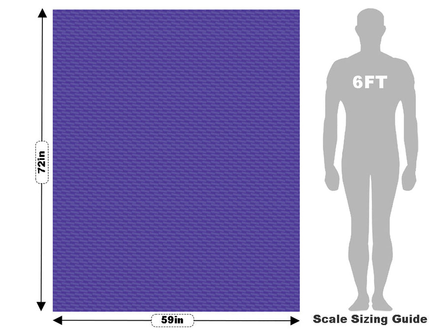 Violet Brick Vehicle Wrap Scale~Rwraps Series 914 Violet Brick Measurements~2