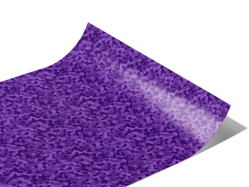 Violet Flecktarn Camouflage Vinyl Wraps~Rwraps Series 914 Digitally Printed Vinyl Wrap~1