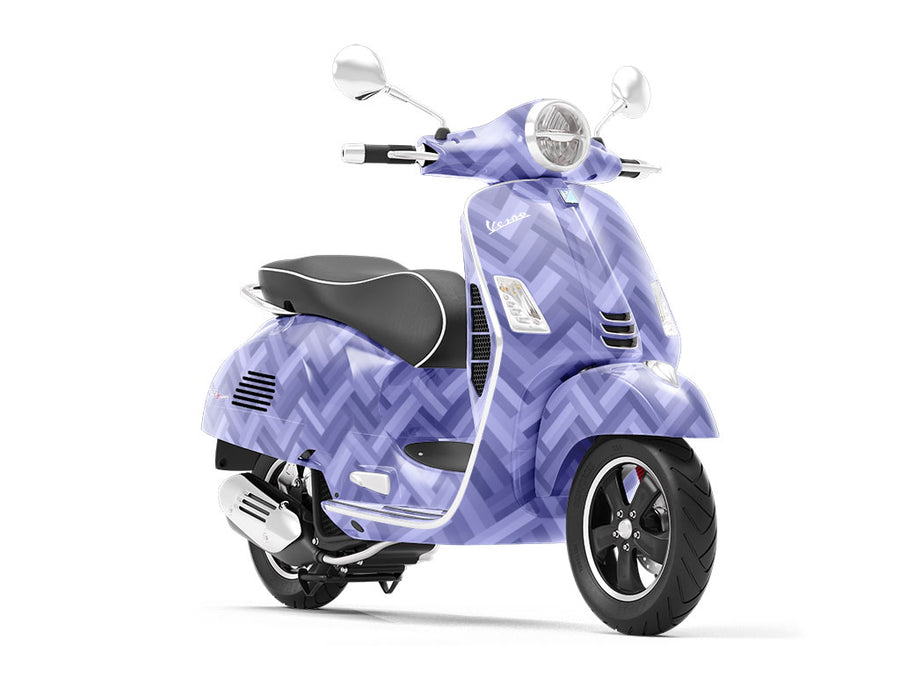 Violet Brick Vespa Scooter Wrap Film