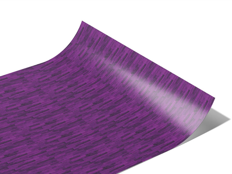 Violet Stain Wooden Parquet Vinyl Wraps~Rwraps Series 914 Digitally Printed Vinyl Wrap~1