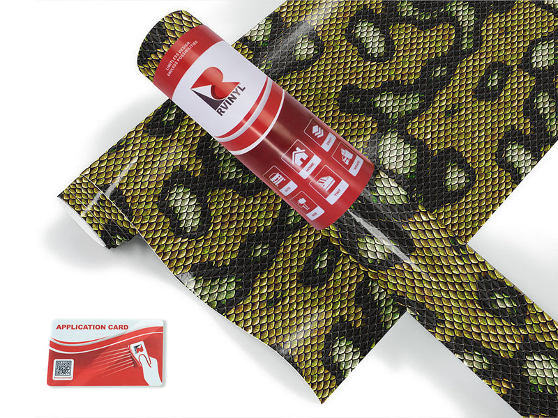 viper snake animal print Craft Vinyl Roll