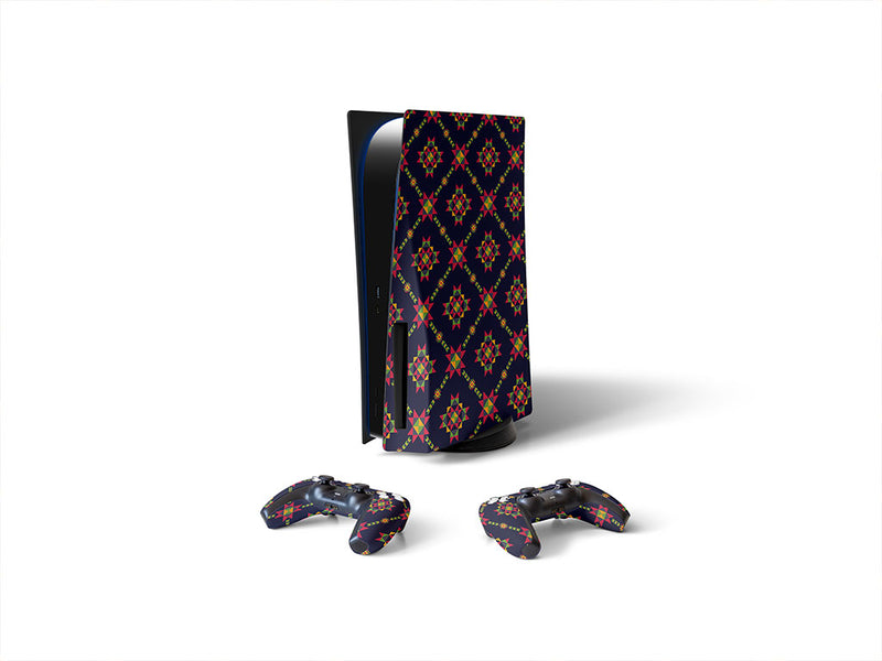 viper tongued art deco Sony PS5 DIY Skin