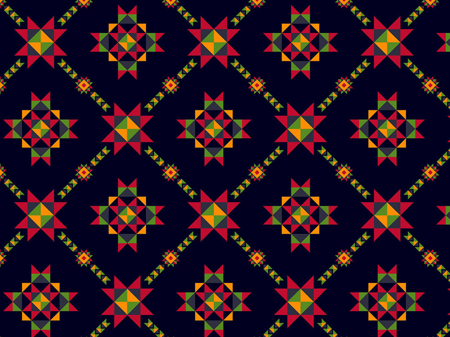 Viper Tongued Art Deco Vinyl Wrap Pattern~Rwraps Series 914 Digitally Printed Vinyl Wrap~0