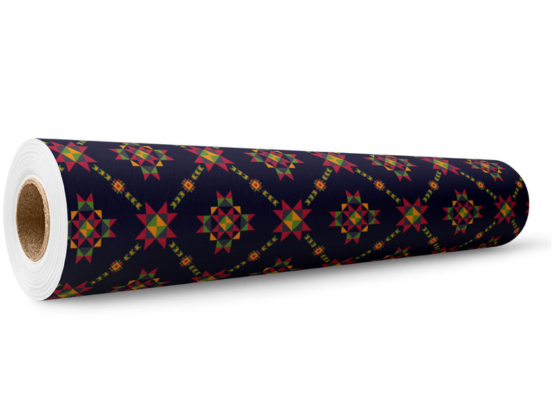 Viper Tongued Art Deco Wrap Film Wholesale Roll~Rwraps Series 914 Digitally Printed Vinyl Roll~5