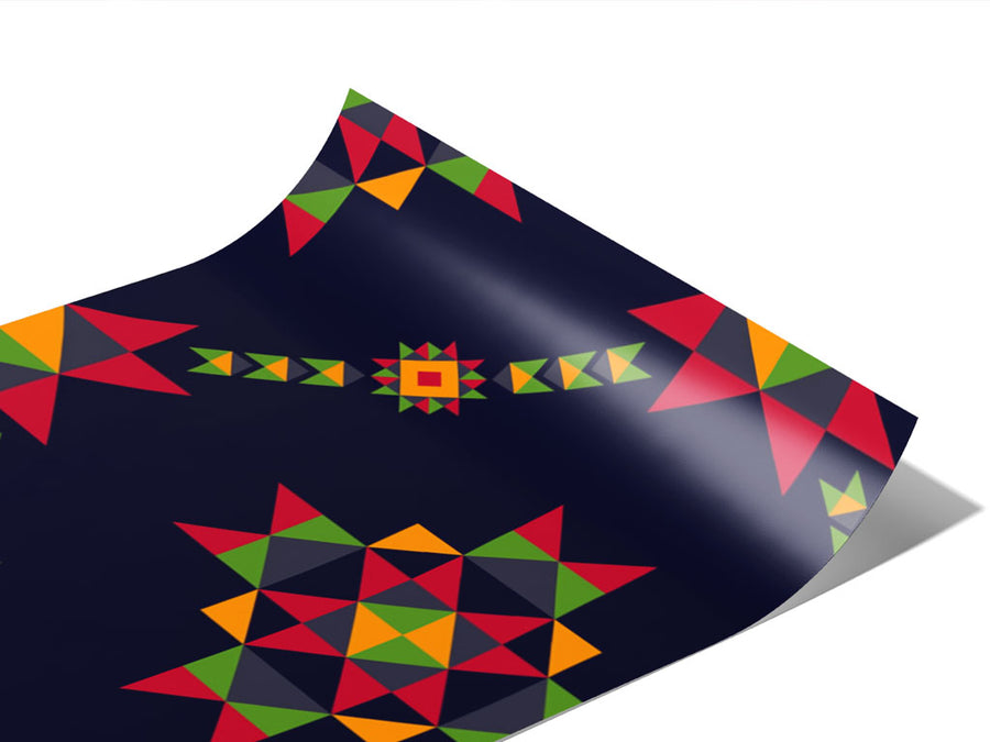 Viper Tongued Art Deco Vinyl Wraps~Rwraps Series 914 Digitally Printed Vinyl Wrap~0