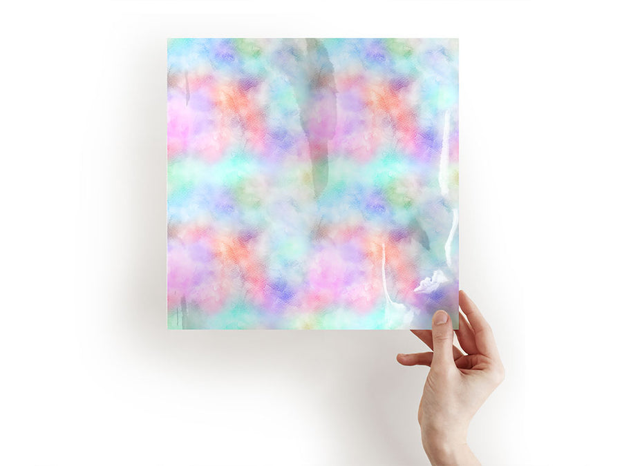 virgin rainbow gemstone films Craft Sheets