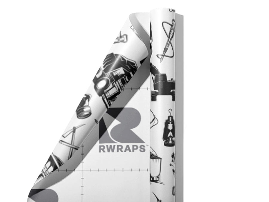 Virginian Exports Americana Wrap Film Sheets~Rwraps Series 914 Virginian Exports Americana Scrolled Sheet~4