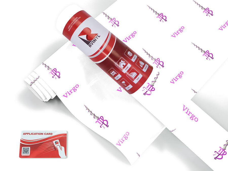 virgo swords astrology Craft Vinyl Roll