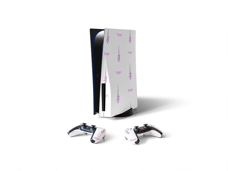 virgo swords astrology Sony PS5 DIY Skin