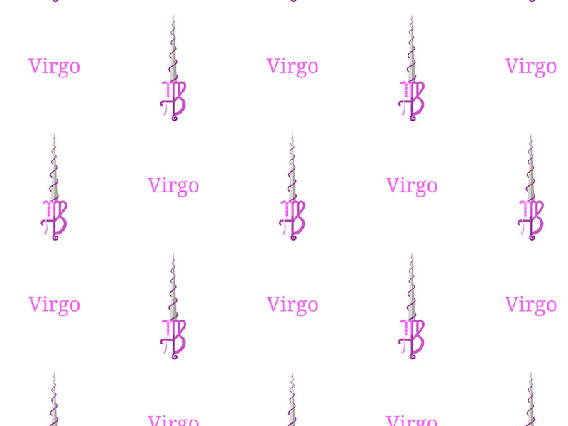 Virgo Swords Astrology Vinyl Wrap Pattern~Rwraps Series 914 Digitally Printed Vinyl Wrap~0