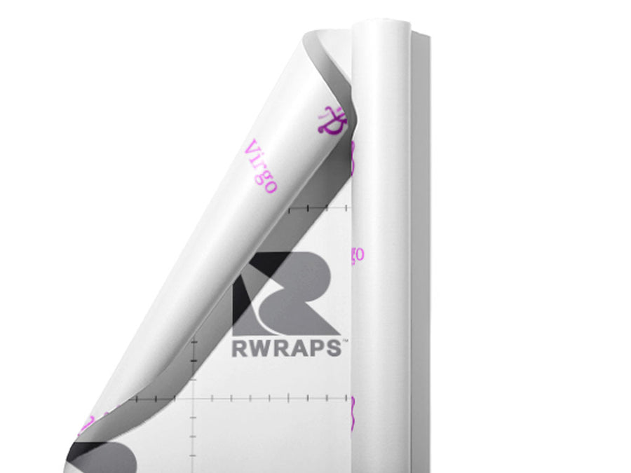 Virgo Swords Astrology Wrap Film Sheets~Rwraps Series 914 Virgo Swords Astrology Scrolled Sheet~3
