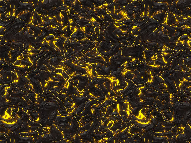 Virulent Fire Lava Vinyl Wrap Pattern~Rwraps Series 914 Digitally Printed Vinyl Wrap~0