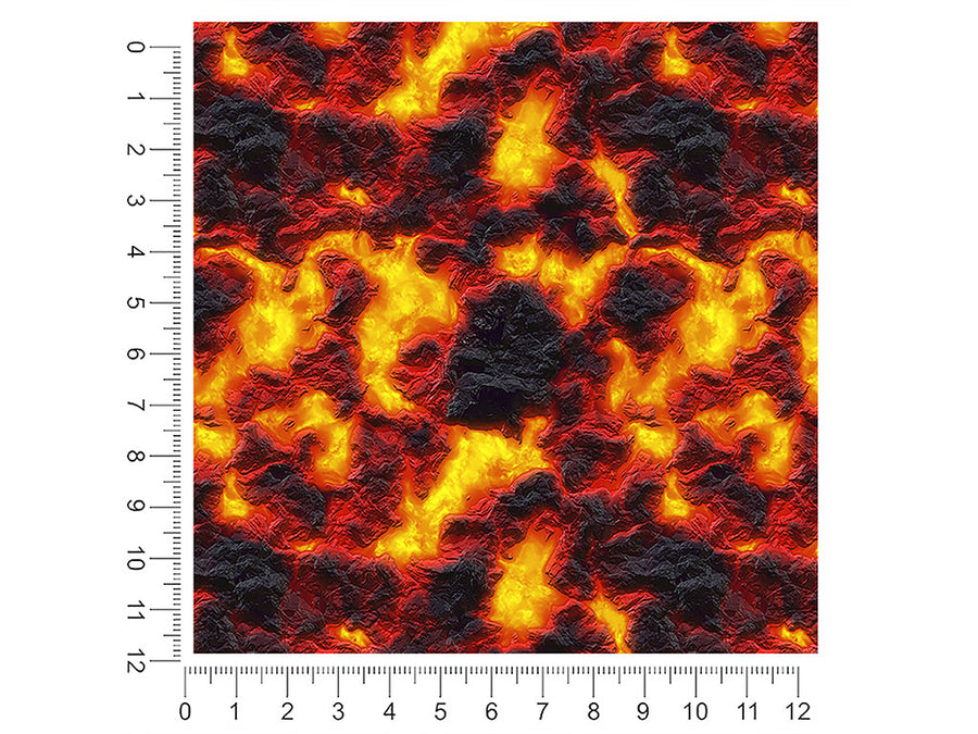viscous death lava 1ft x 1ft Craft Sheets