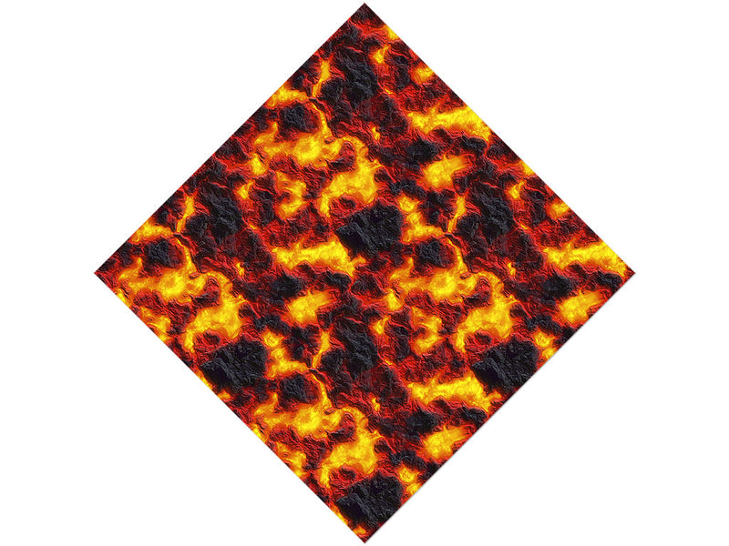 Viscous Death Lava Vinyl Wrap Pattern