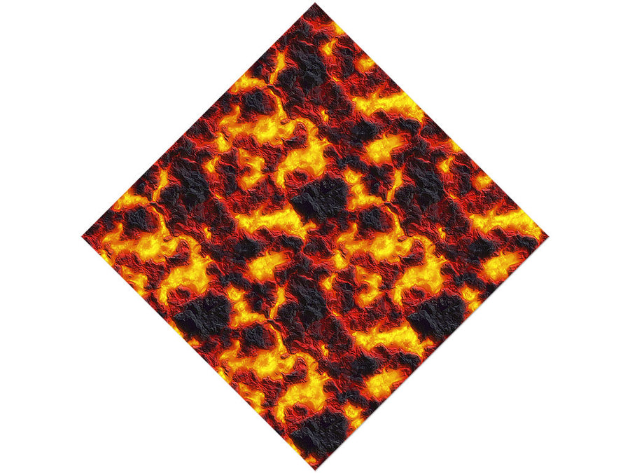 Viscous Death Lava Vinyl Wrap Pattern