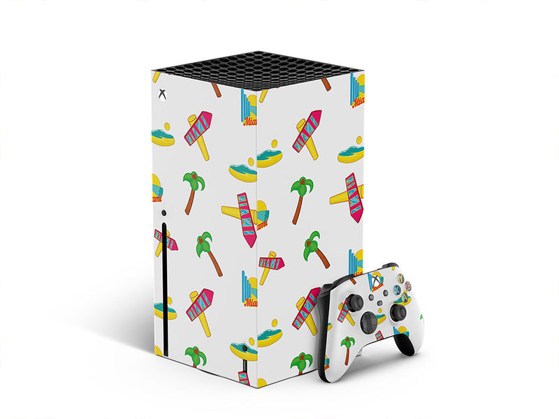 visit miami XBOX DIY Decal