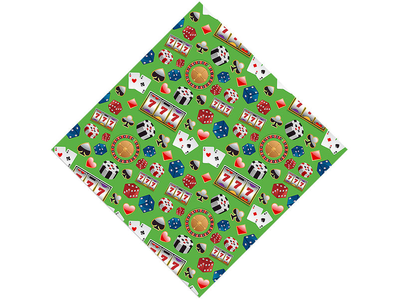 Viva Vegas Americana Vinyl Wrap Pattern