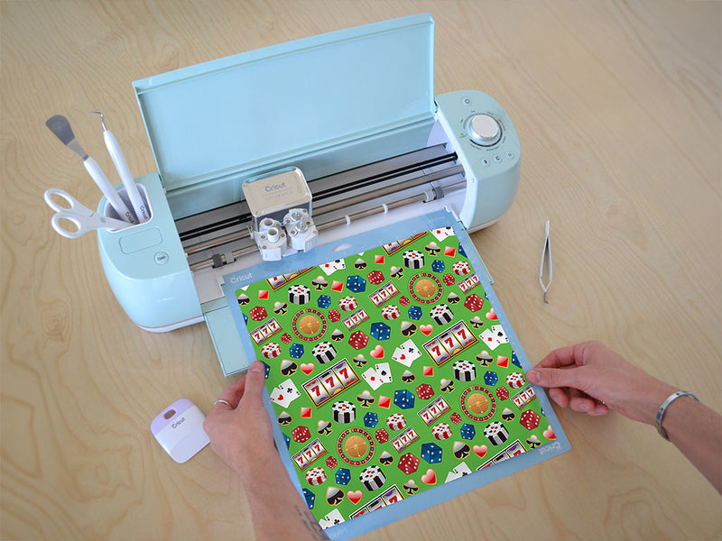 viva vegas Cricut Compatible Vinyl