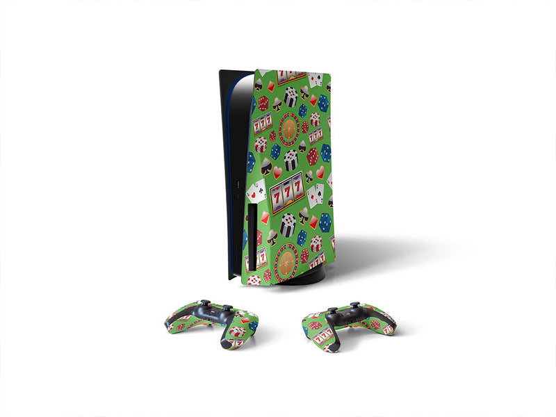 viva vegas Sony PS5 DIY Skin