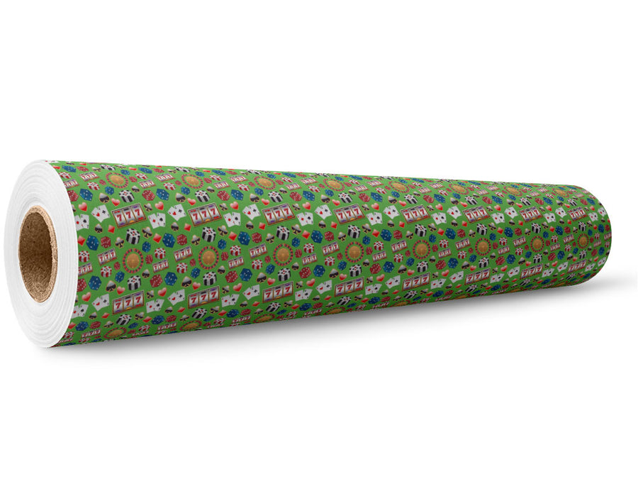 Viva Vegas Americana Wrap Film Wholesale Roll~Rwraps Series 914 Digitally Printed Vinyl Roll~5