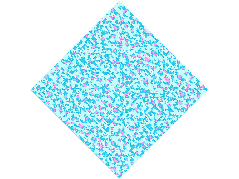 Vivid Skies Pixel Vinyl Wrap Pattern