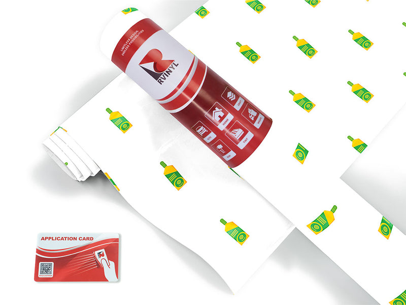 vodka bottles alcohol Craft Vinyl Roll