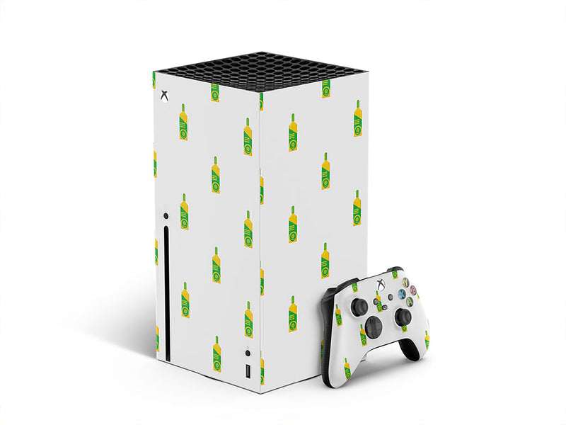 vodka bottles alcohol XBOX DIY Decal