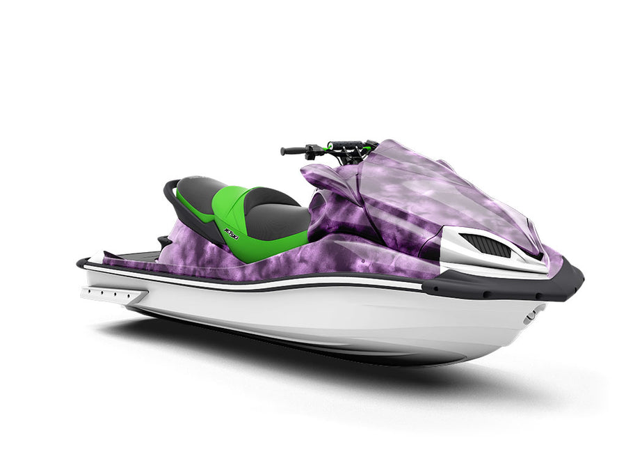 Void Fill Watercolor Jet Ski Vinyl Customized Wrap