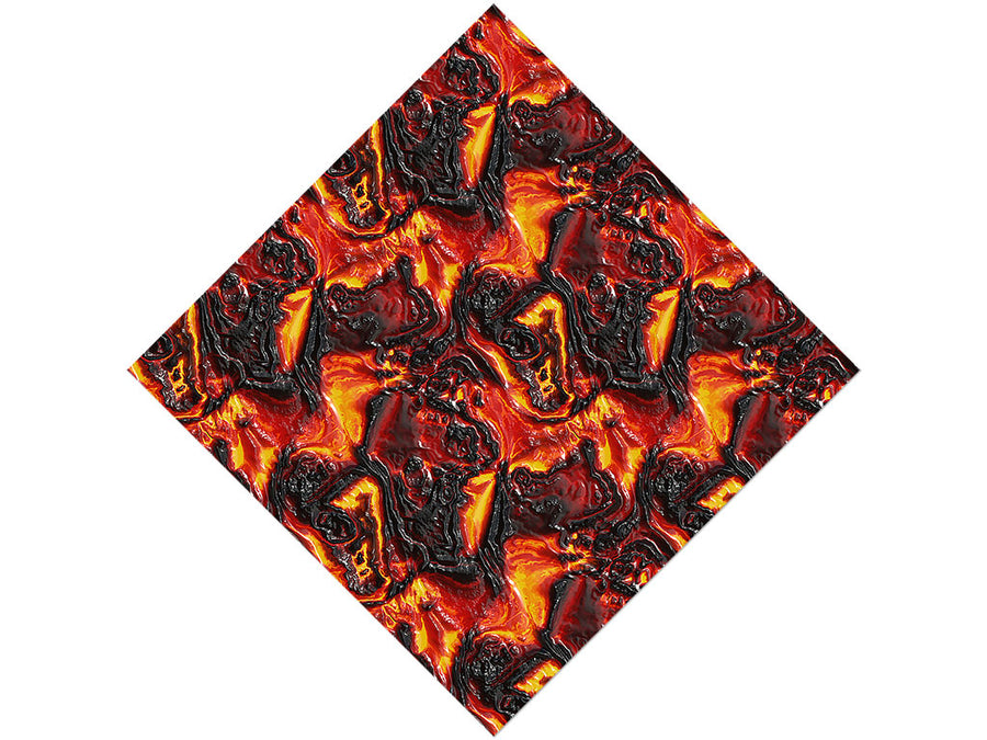 Volatile Temperament Lava Vinyl Wrap Pattern