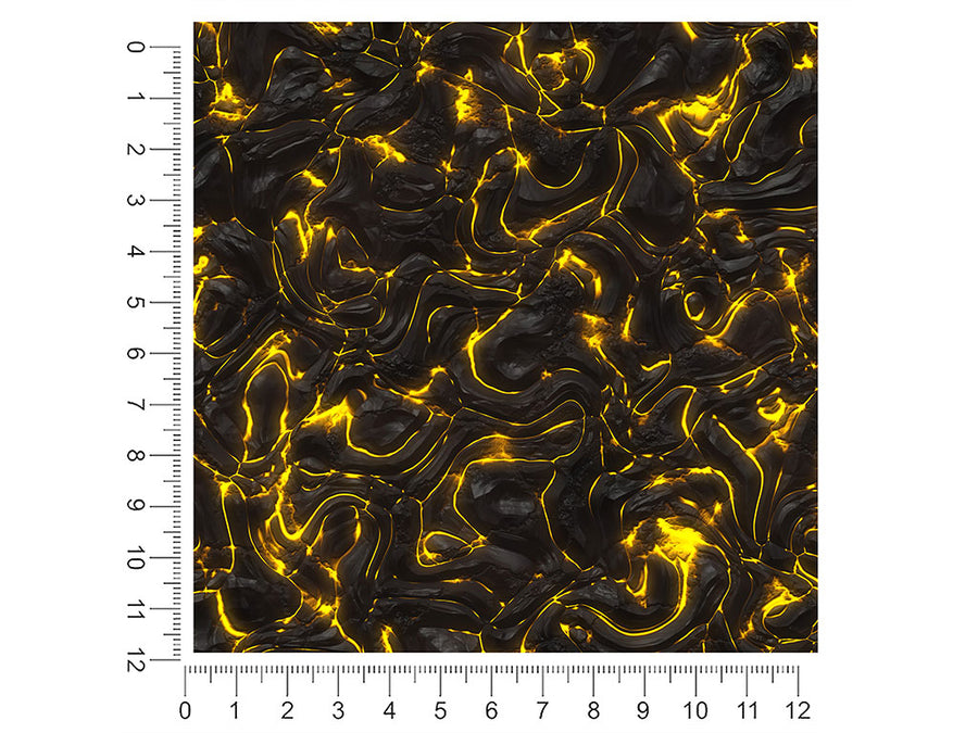 volcanic bomb lava 1ft x 1ft Craft Sheets