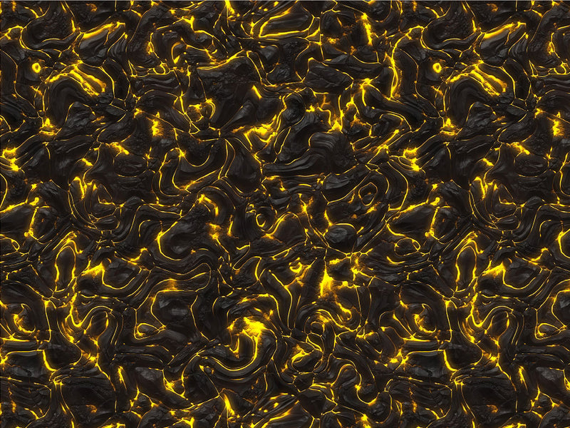Volcanic Bomb Lava Vinyl Wrap Pattern~Rwraps Series 914 Digitally Printed Vinyl Wrap~0