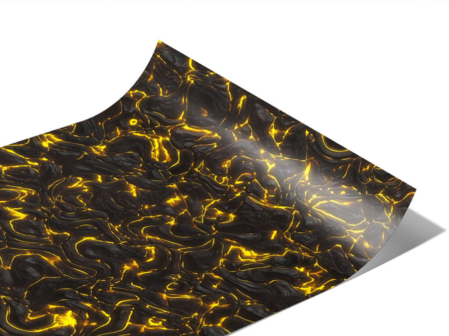 Volcanic Bomb Lava Vinyl Wraps~Rwraps Series 914 Digitally Printed Vinyl Wrap~0
