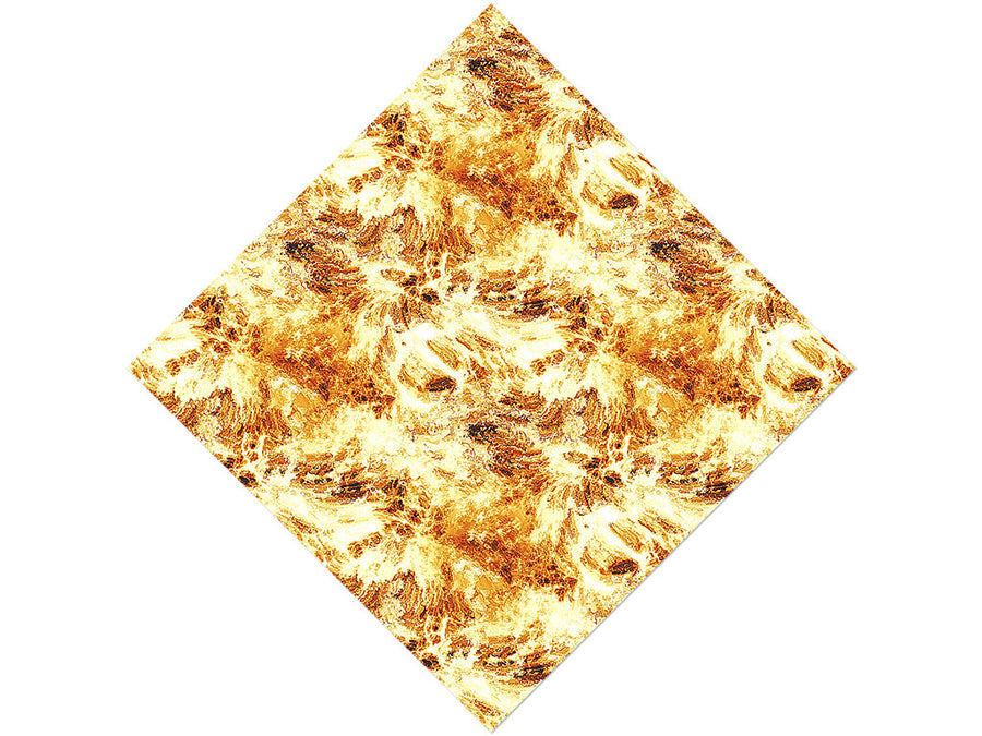 Volcanic Eruption Lava Vinyl Wrap Pattern