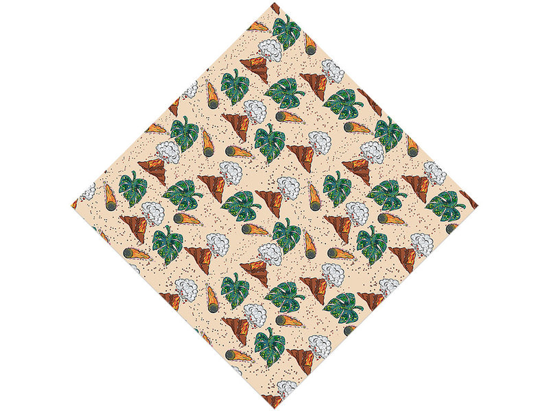 Volcanic Extinction Dinosaur Vinyl Wrap Pattern