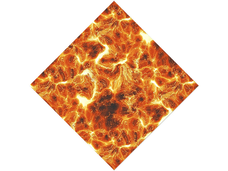 Volcanic Field Lava Vinyl Wrap Pattern