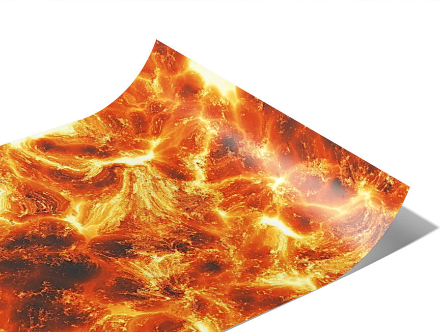 Volcanic Field Lava Vinyl Wraps~Rwraps Series 914 Digitally Printed Vinyl Wrap~0