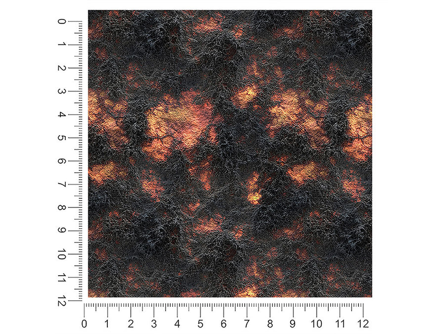 volcanic stone lava 1ft x 1ft Craft Sheets