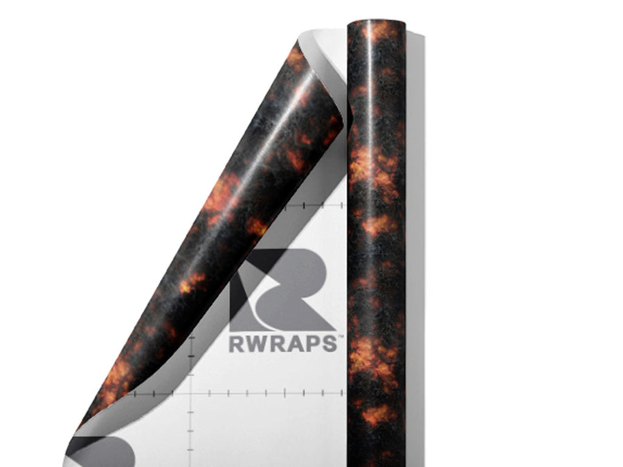 Volcanic Stone Lava Wrap Film Sheets~Rwraps Series 914 Volcanic Stone Lava Scrolled Sheet~3