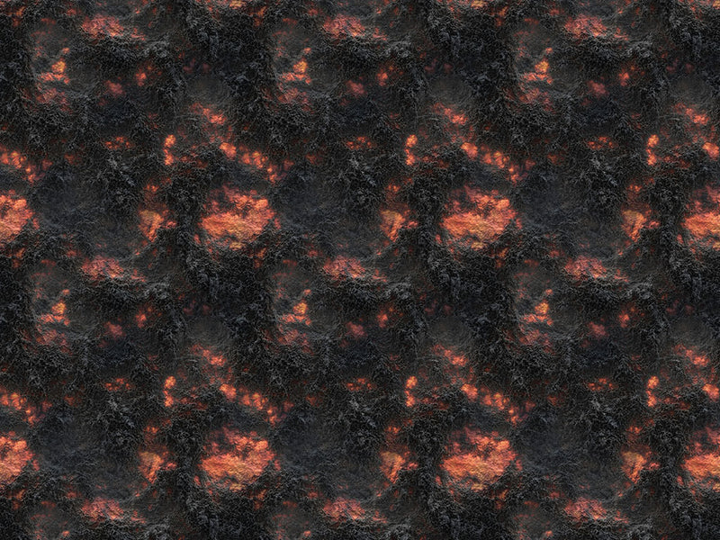 Volcanic Winter Lava Vinyl Wrap Pattern~Rwraps Series 914 Digitally Printed Vinyl Wrap~0