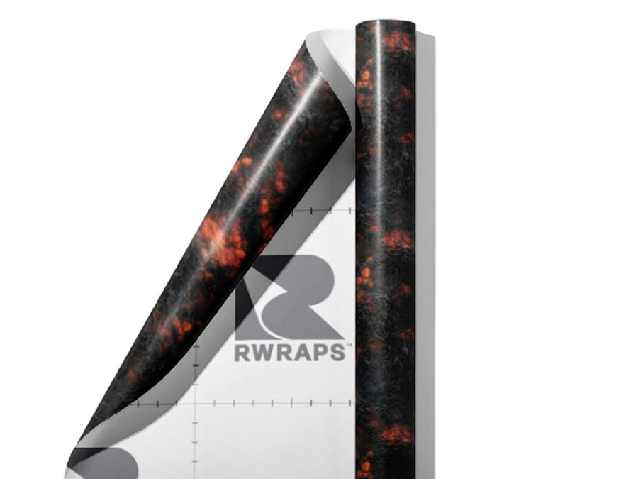 Volcanic Winter Lava Wrap Film Sheets~Rwraps Series 914 Volcanic Winter Lava Scrolled Sheet~3