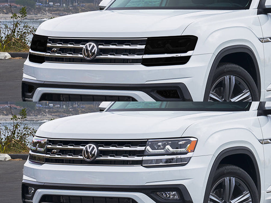 volkswagen atlas 2018-2020 Headlight Tint Appearance