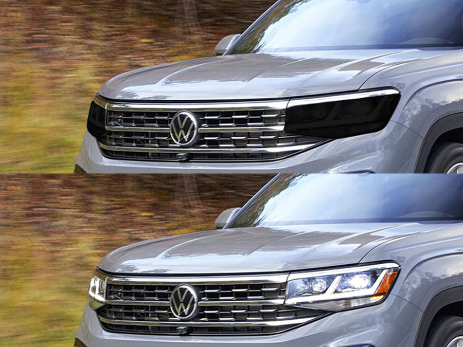 volkswagen atlas 2020-2023 (cross sport) Headlight Tint Appearance