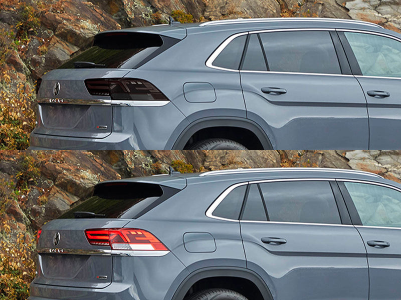 atlas (cross sport) Before and After Smoked Taillights