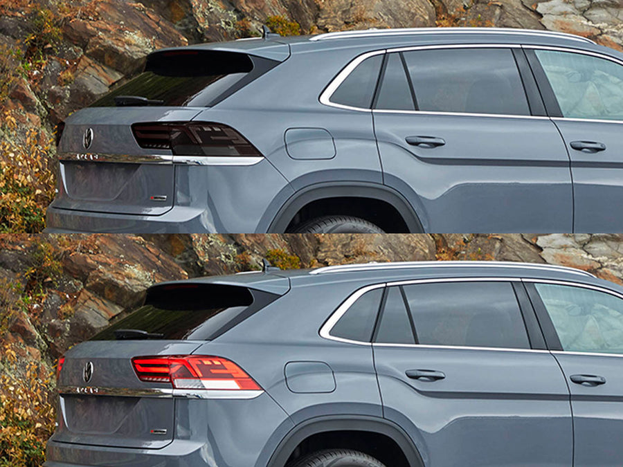 atlas (cross sport) Before and After Smoked Taillights