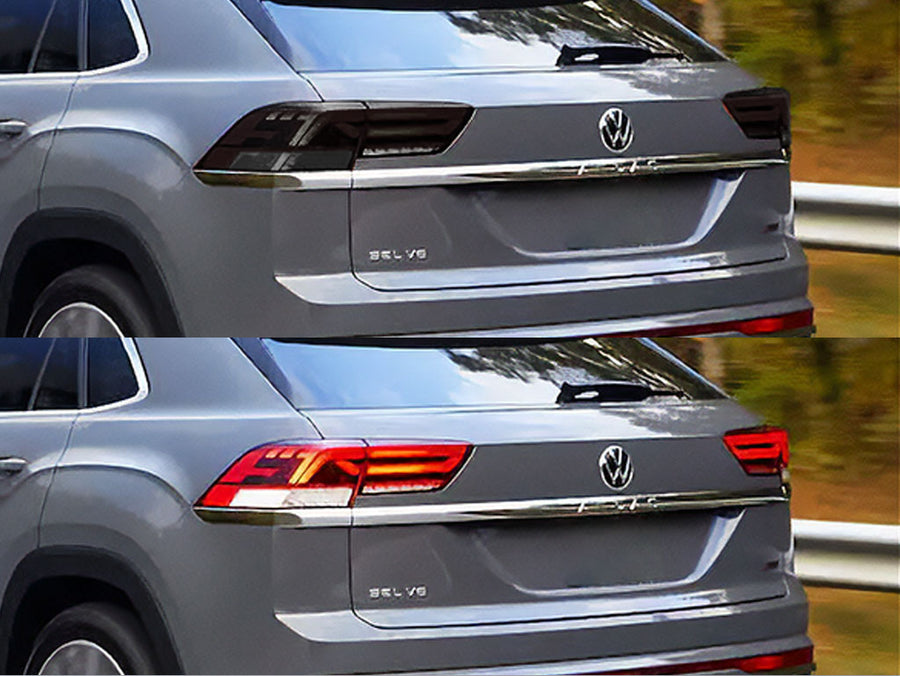 atlas (suv) Before and After Smoked Taillights