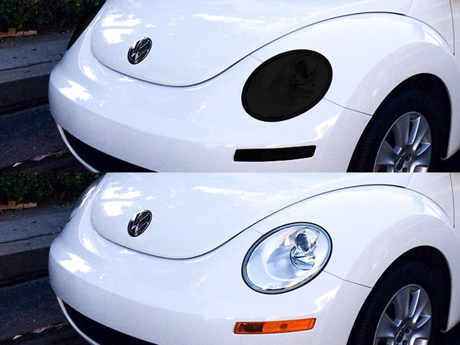 volkswagen beetle 2006-2010 Headlight Tint Appearance